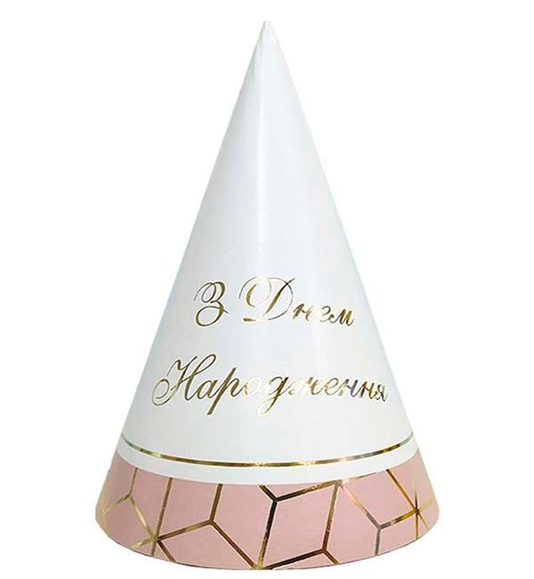 Колпачки бумажные 15 см 5 шт. Pink/Gold (513996) Колпачки бумажные 15 см 5 шт. Pink/Gold (513996)