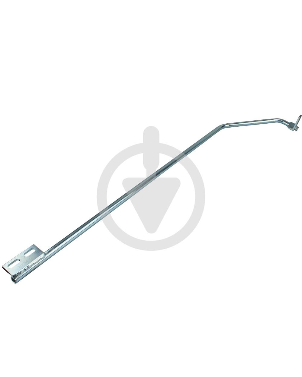 Защитная трубка Putzmeister M740/3/4 760/4 хромовая (13476661)