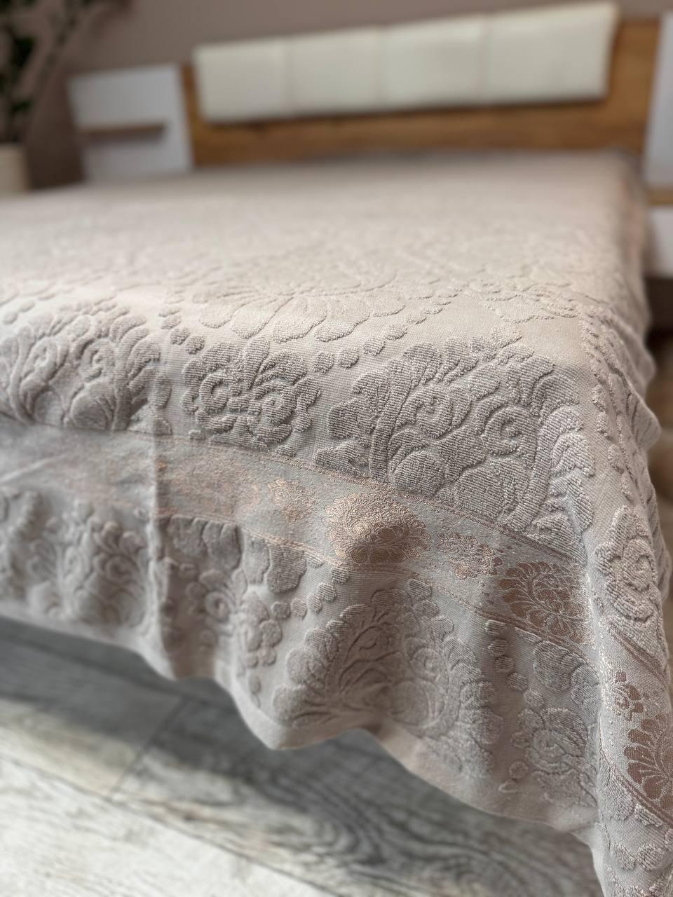 Простирадло махрове 150х200 см Світло-бежевий (П4К-А-mahra-001-04) - фото 2 Простирадло махрове 150х200 см Світло-бежевий (П4К-А-mahra-001-04) - фото 2