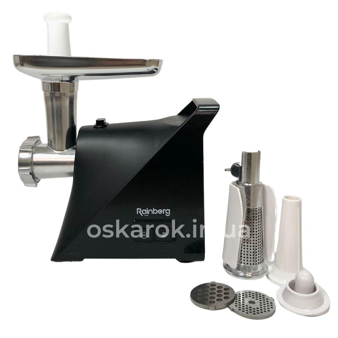 Мясорубка электрическая для томатного сока Rainberg RB-679 3000W (2587920988) - фото 6 Мясорубка электрическая для томатного сока Rainberg RB-679 3000W (2587920988) - фото 6