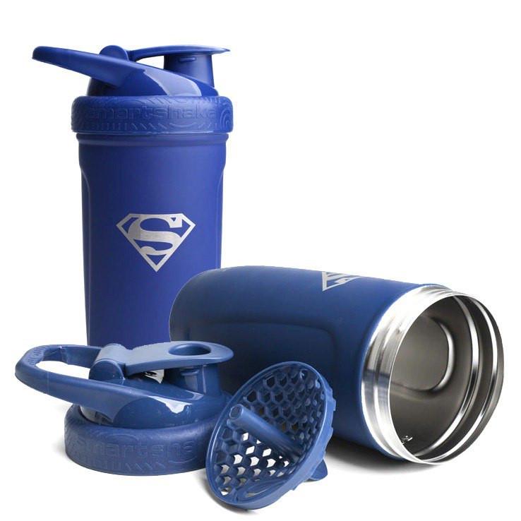 Шейкер спортивний SmartShake Reforce 900 ml Superman - фото 2