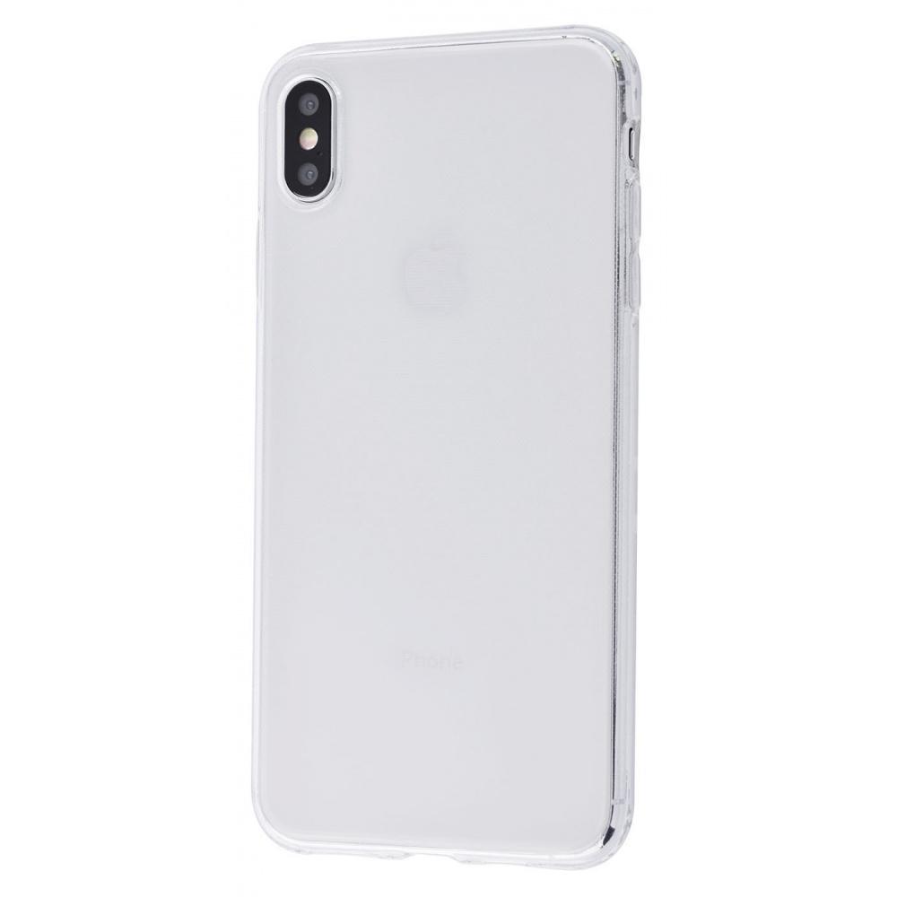 Чехол X-Level O2 Series TPU для iPhone XS Max Transparent - фото 1