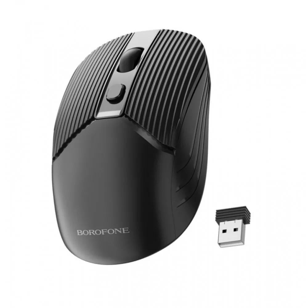 Мышь беспроводная Borofone для пк и ноутбуков Черный (BG5)