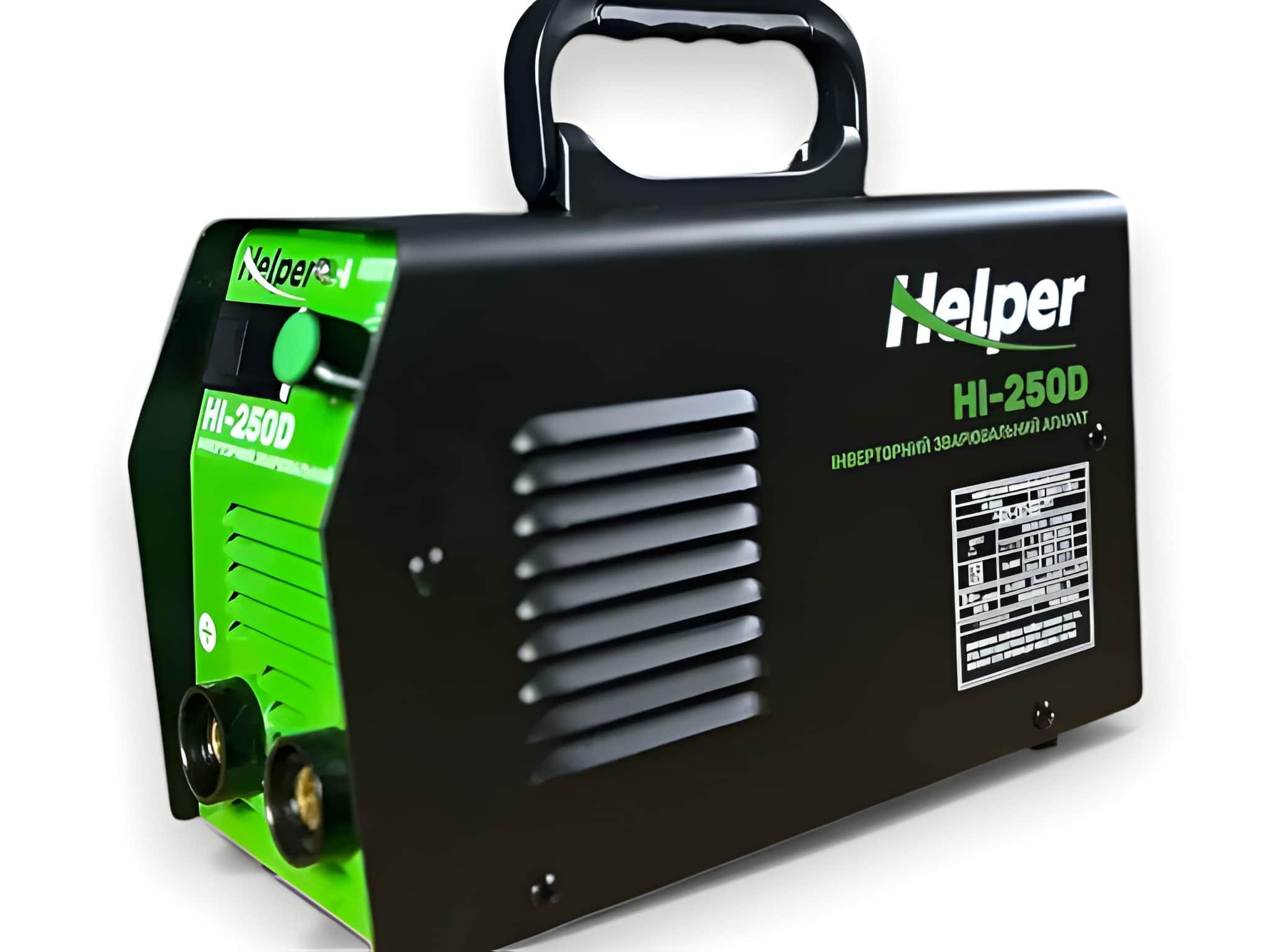Инвертор сварочный Helper HI-250D 9 кВА