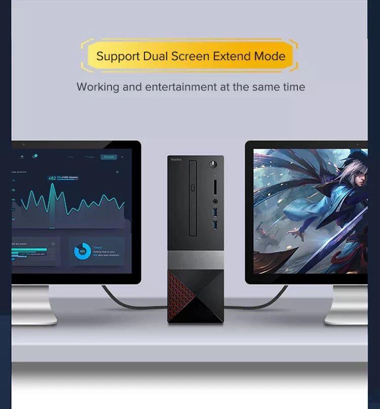 Кабель UGREEN DP112 DisplayPort M/M 2 м Black (60843) - фото 7 Кабель UGREEN DP112 DisplayPort M/M 2 м Black (60843) - фото 7