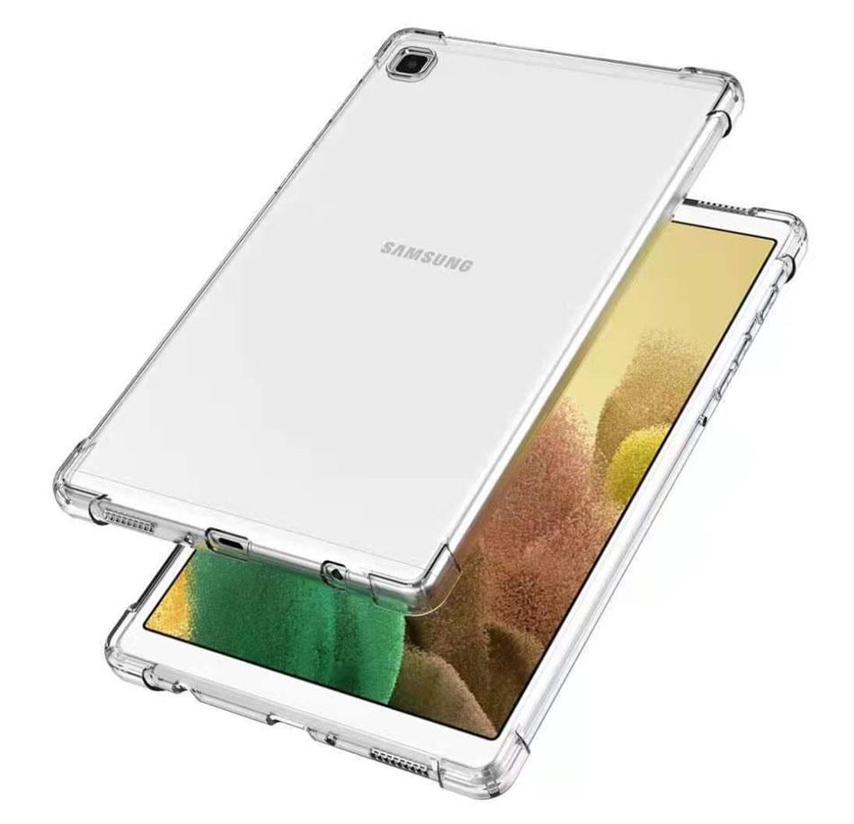 Силіконовий чохол бампер Primo Silicone для планшета Samsung Galaxy Tab A7 Lite 8.7" 2021 Clear - фото 4