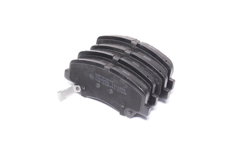 Колодки тормозные передние дисковые Jakoparts J3600556 Hyundai Kia