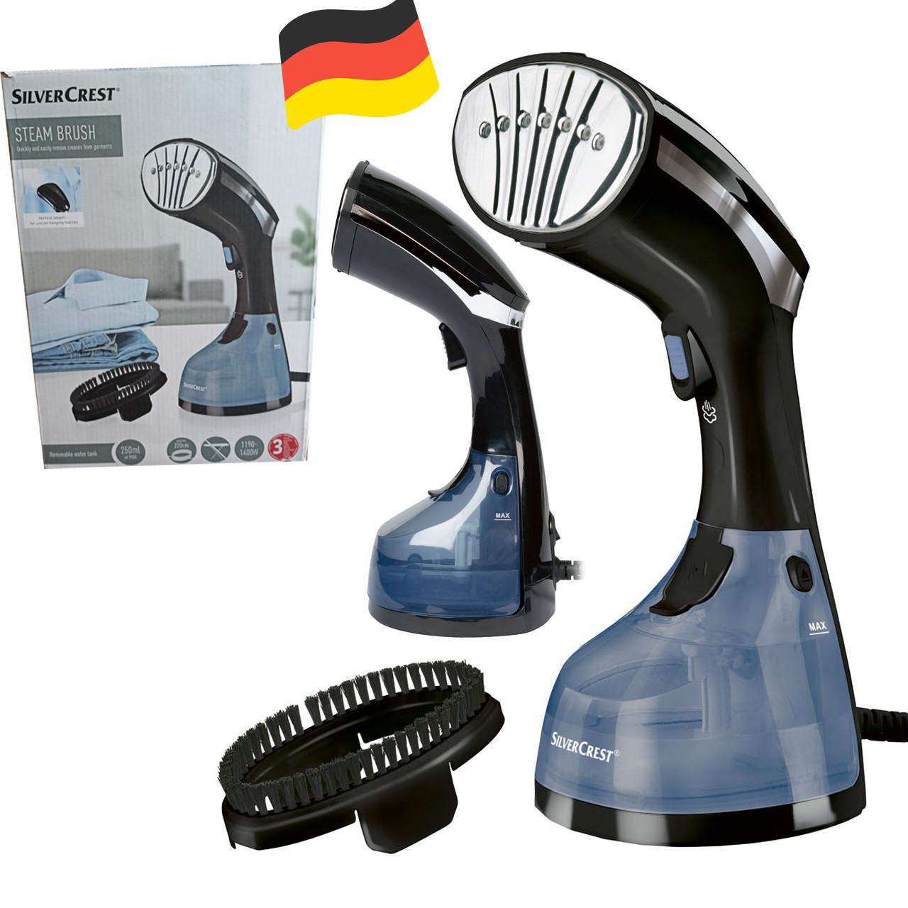 Паровой утюг для одежды с щеткой Silver Crest SDMF 1300 B1 1400 Вт Black/Blue - фото 2