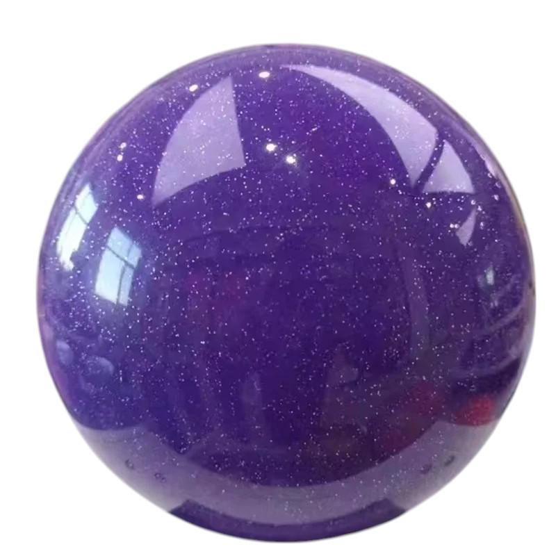 М'яч для художньої гімнастики GDragon Sport ПВХ 18 см Фіолетовий (188_1_0_1)