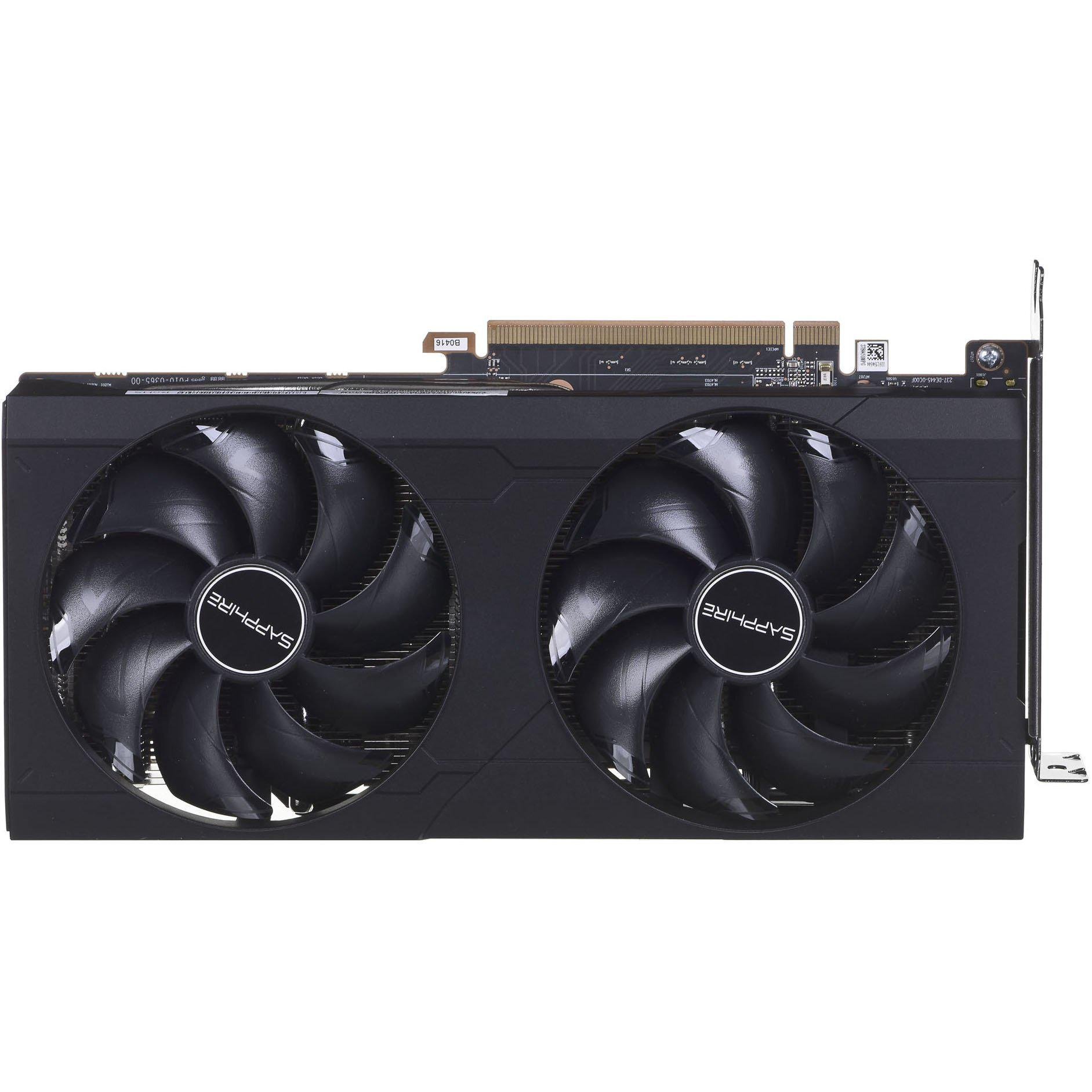 Видеокарта Sapphire AMD Radeon RX 6700 GPROx080 10G BULK 32312-03-10G GDDR6 160 bit PCI-E 4.0x16