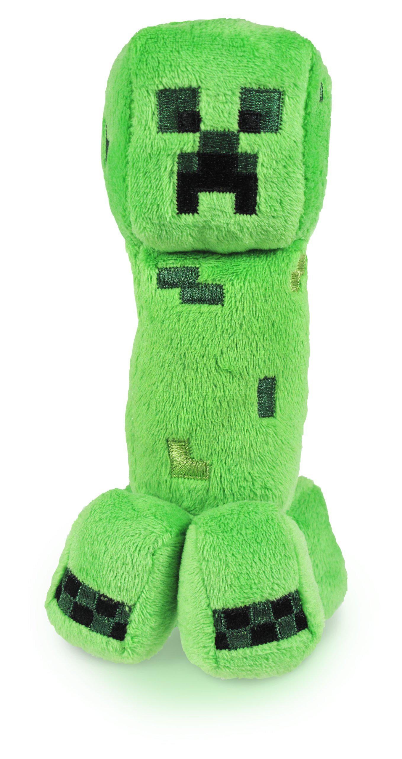М'яка іграшка Minecraft Кріпер 18 см (3001244201)