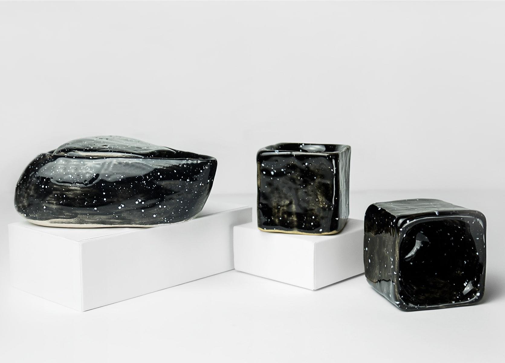 Набор для чайной церемонии Космо ручной работы (TS-10) - фото 2 Набор для чайной церемонии Космо ручной работы (TS-10) - фото 2