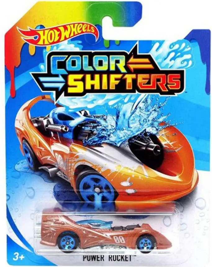 Машинка Hot Wheels Power Rocket 1:64 Коричневый (BHR15)