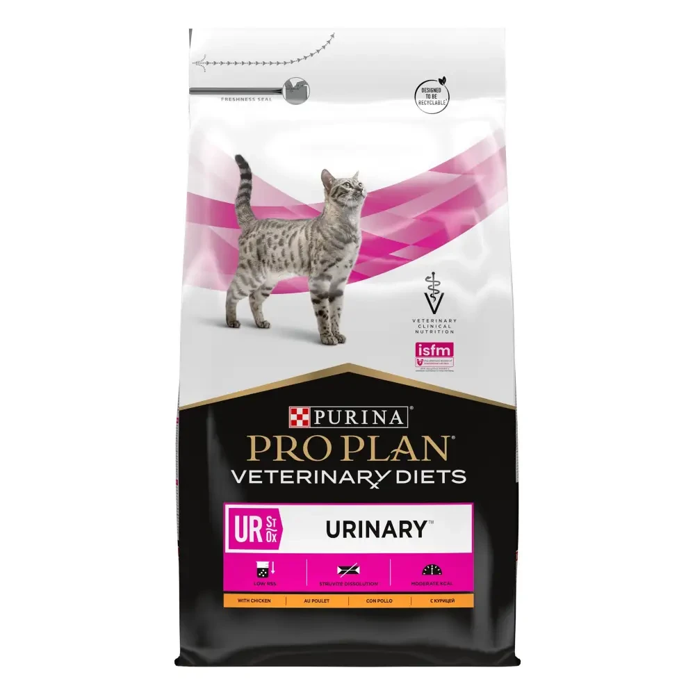 Сухий корм Purina Pro Plan Veterinary Diets UR Urinary курка 5 кг (7613035163942)
