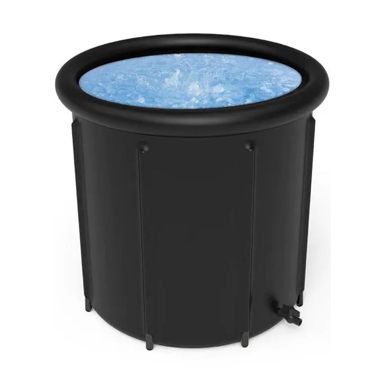 Ванна портативна надувна універсальна 80 см 480 л з насосом в комплекті (IBT-80)