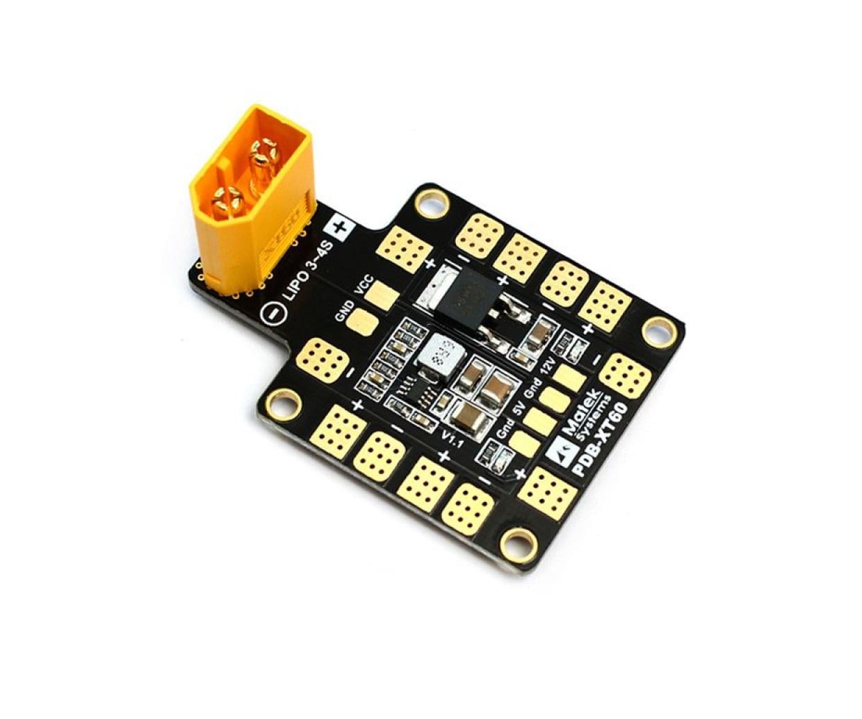 Контролер розведення живлення Matek PDB XT60 BEC 5V/12V для мультироторних систем (00-00025161)