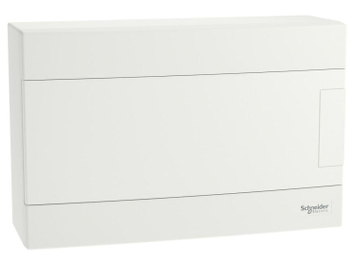 Щит навісний Schneider Electric Easy9 EU EZ9EUD108 на 8 модулів Білий (27779464)