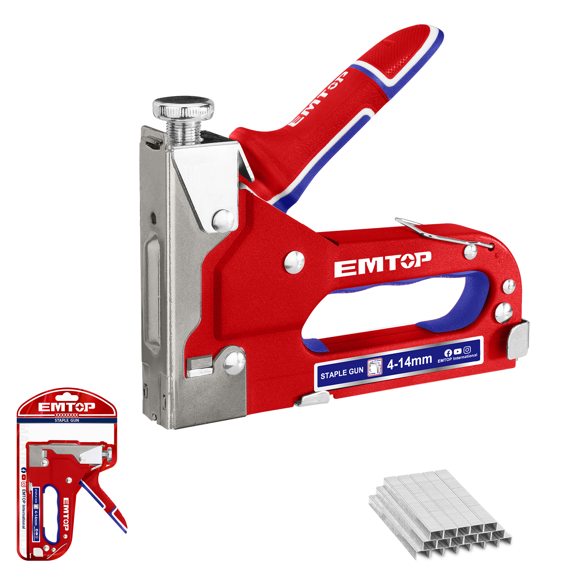 Степлер EMTOP ESGU2001 - фото 3 Степлер EMTOP ESGU2001 - фото 3