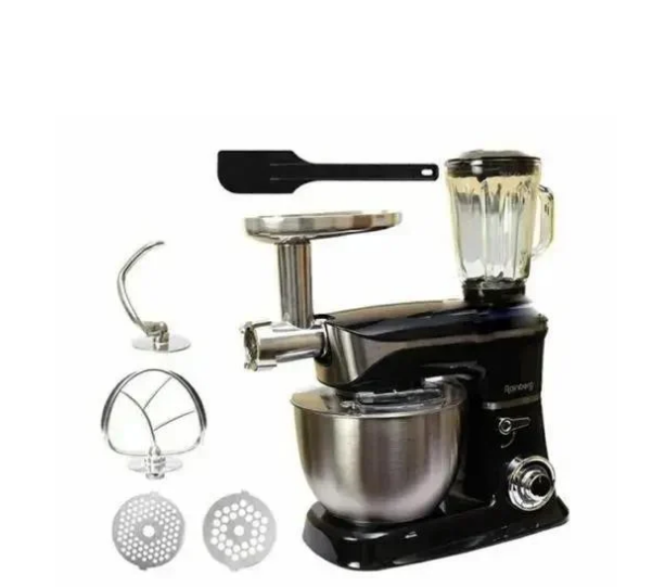 Кухонний комбайн Rainberg RB-8088 B 2200 Вт Білий (30477989) Кухонний комбайн Rainberg RB-8088 B 2200 Вт Білий (30477989)