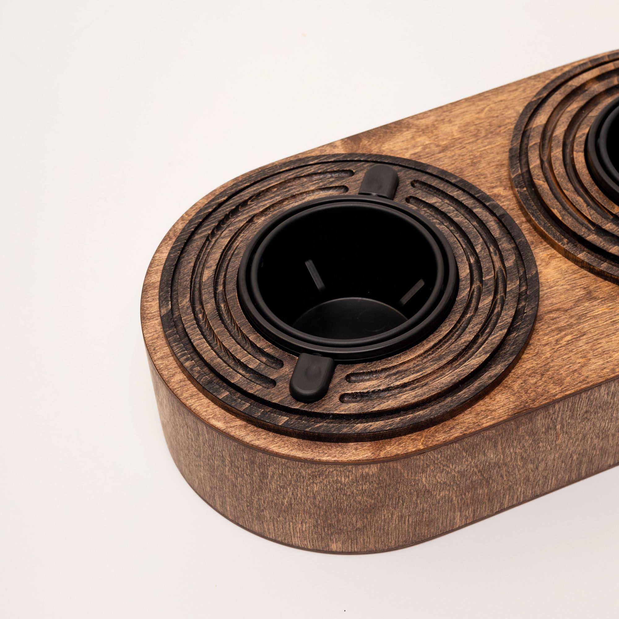 Підставка балансуюча Spillno Oval під келих/пляшку/банку (70004) - фото 3 Підставка балансуюча Spillno Oval під келих/пляшку/банку (70004) - фото 3