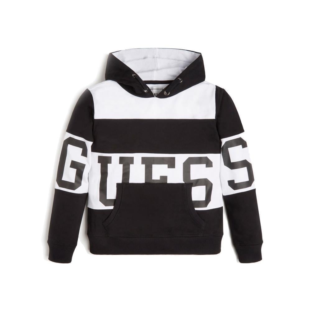 Худи Guess Kids Jet A996 L1RQ06KA6R0 JBLK 128 см Black (18403788)