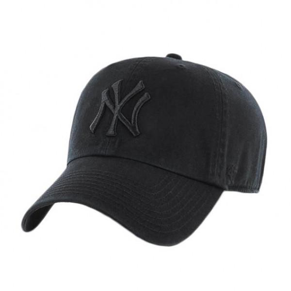 Кепка 47 Brand CLEAN UP NY YANKEES OSFA Черный