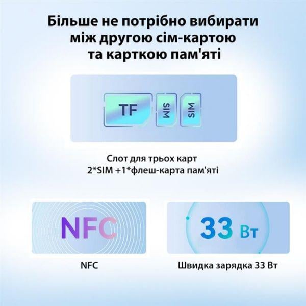 Мобильный телефон Blackview Oscal Tiger 12 8/128Gb DS Flowing Purple NFC 6,78" 5000 мАч EU - фото 9