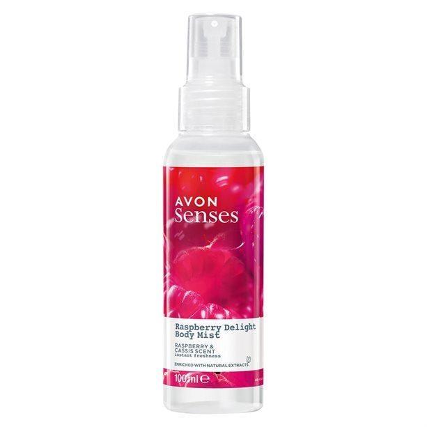 Спрей освіжаючий для тіла Avon Малиновий задоволення 100 мл (1634991503)