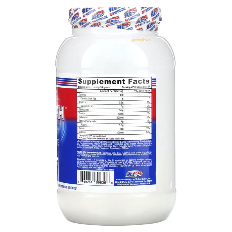 Протеин APS Isomorph 28 907 г - фото 2