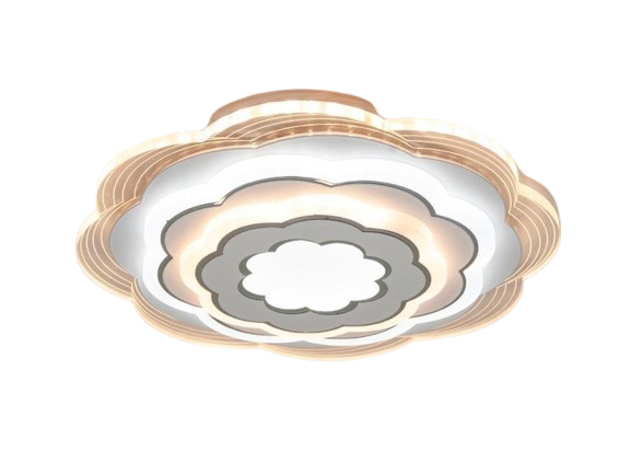 Люстра настенно-потолочная LED 2101WH (2437588141)