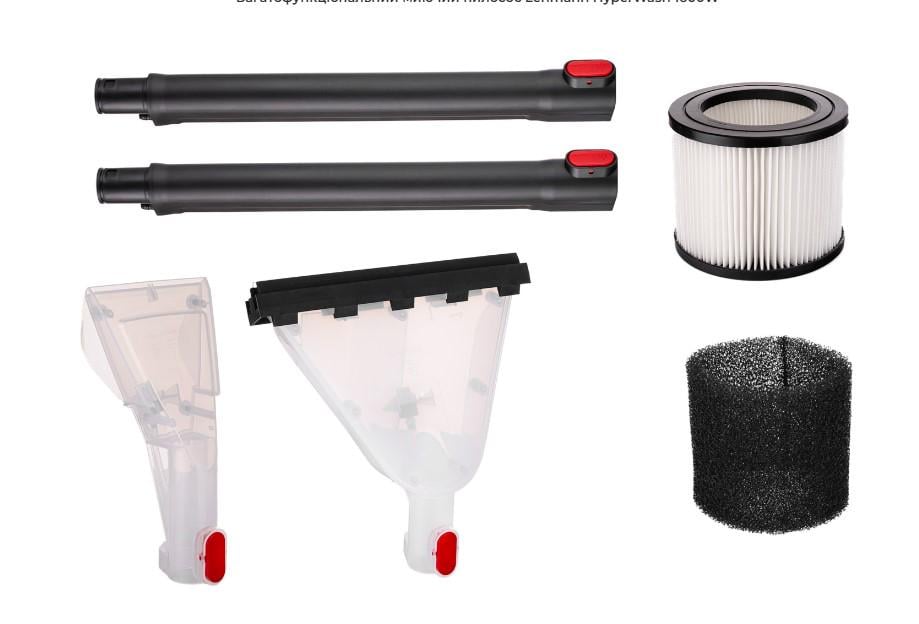 Пылесос моющий Lehmann 160 W 17 000 Па - фото 23 Пылесос моющий Lehmann 160 W 17 000 Па - фото 23