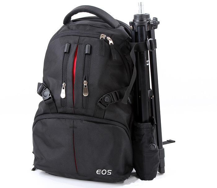 Рюкзак для фотоаппарата Canon EOS  с отделом для ноутбука 15,6" и дождевиком Черный (IBF020B1 )