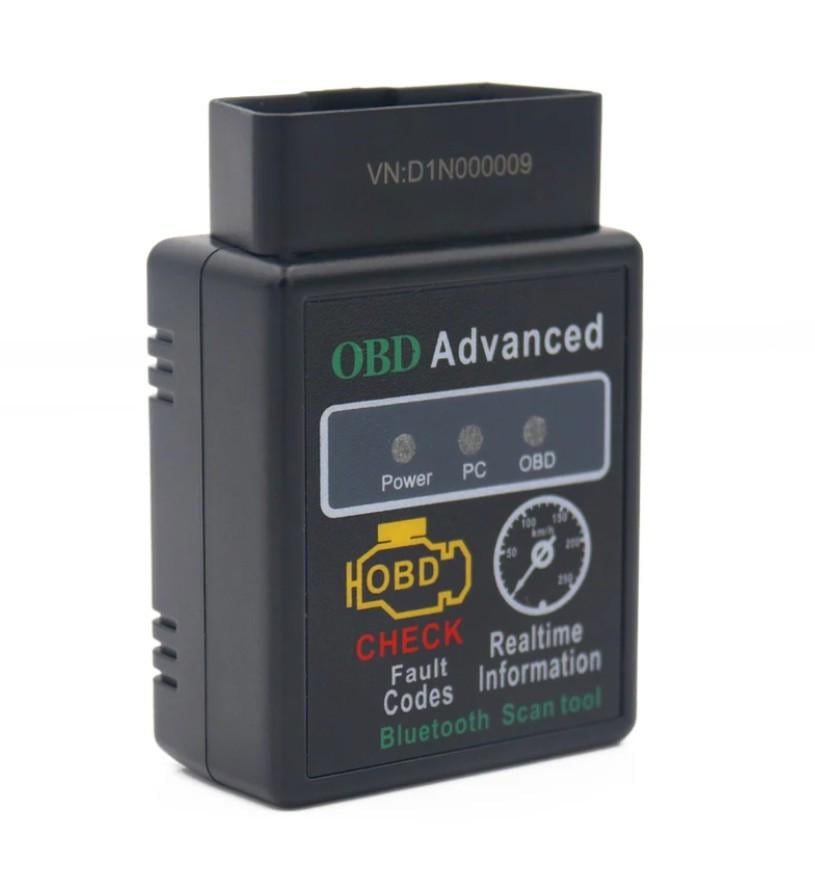 Автосканер OBD2 Bluetooth B03 V1.5 адаптер iPhone IOS Android OBDII (2925098572)
