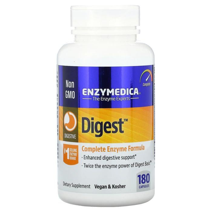 Натуральна добавка Enzymedica Digest 180 капс. (7636)