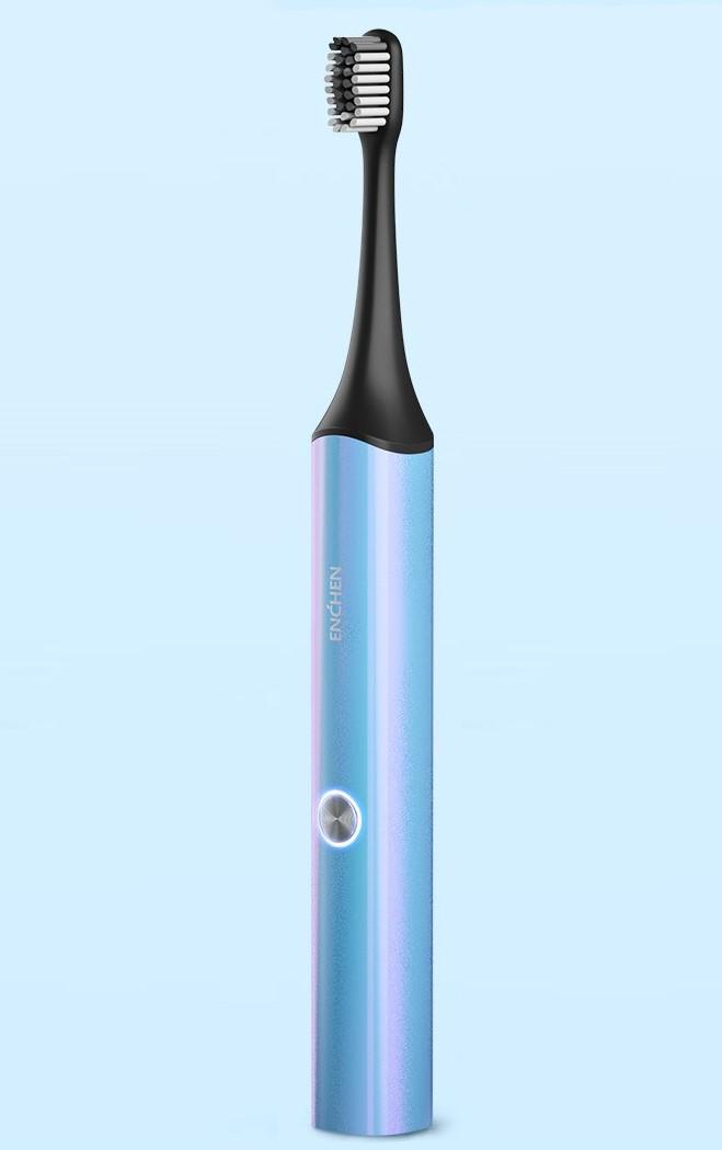 Электрическая зубная щетка ENCHEN Toothbrush Aurora T Blue (47895) - фото 2