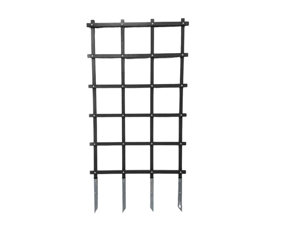 Опора садовая SIMBUD Omega 150x75 см Графитовый (27922523) - фото 1 Опора садовая SIMBUD Omega 150x75 см Графитовый (27922523) - фото 1