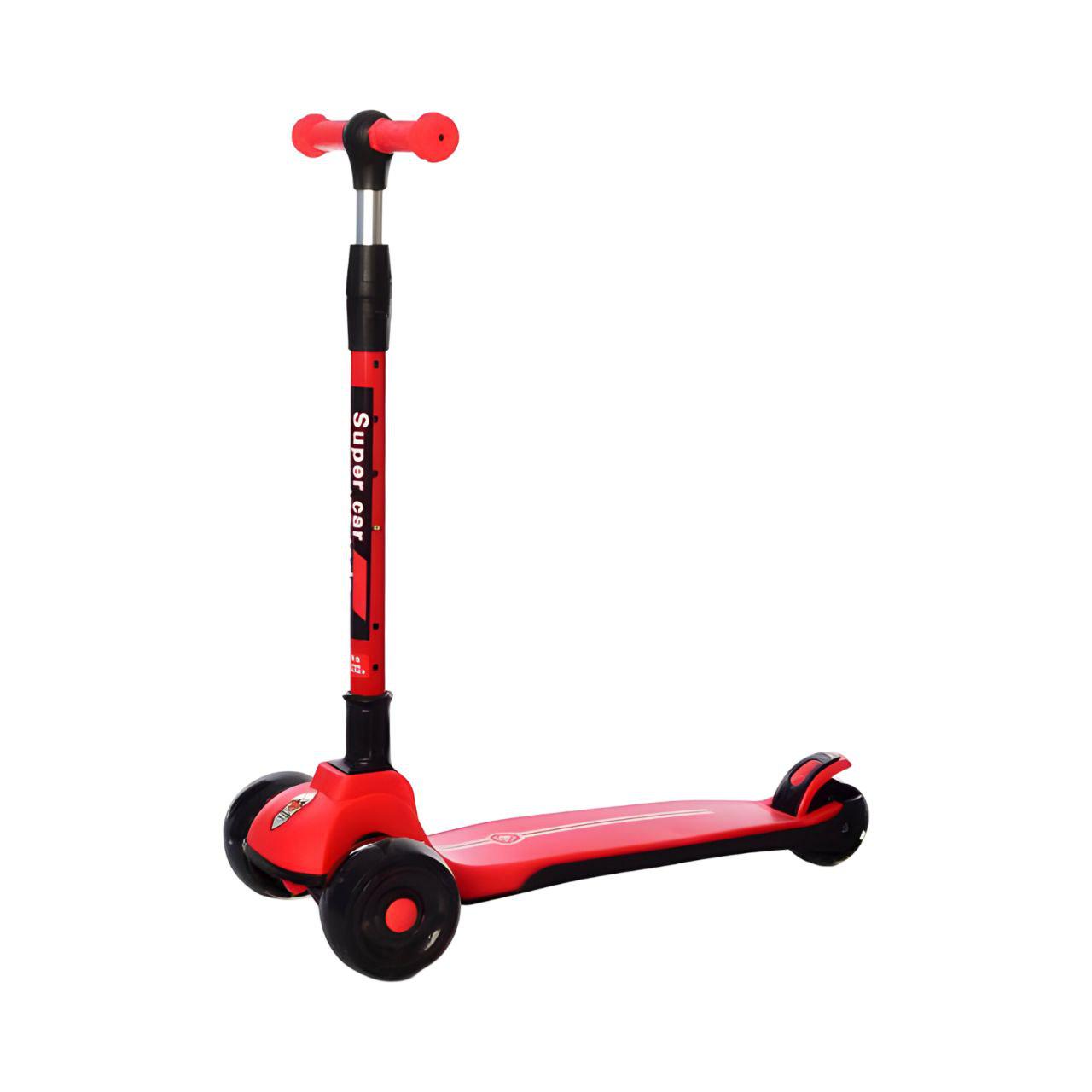 Самокат JR 3-060-30 Красный (25086167) Самокат JR 3-060-30 Красный (25086167)