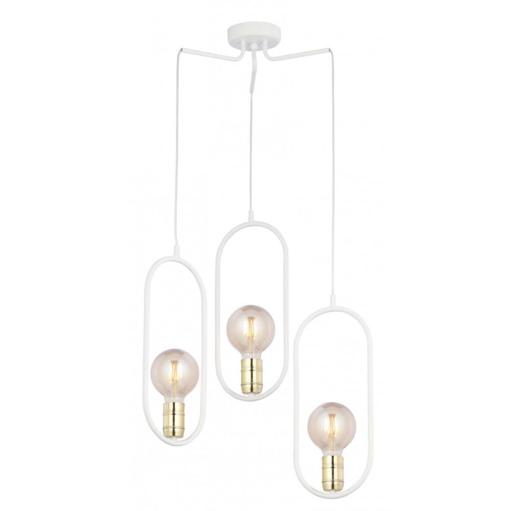 Подвесной светильник Pante 3 White Е27 (PL-0002159 M/White)