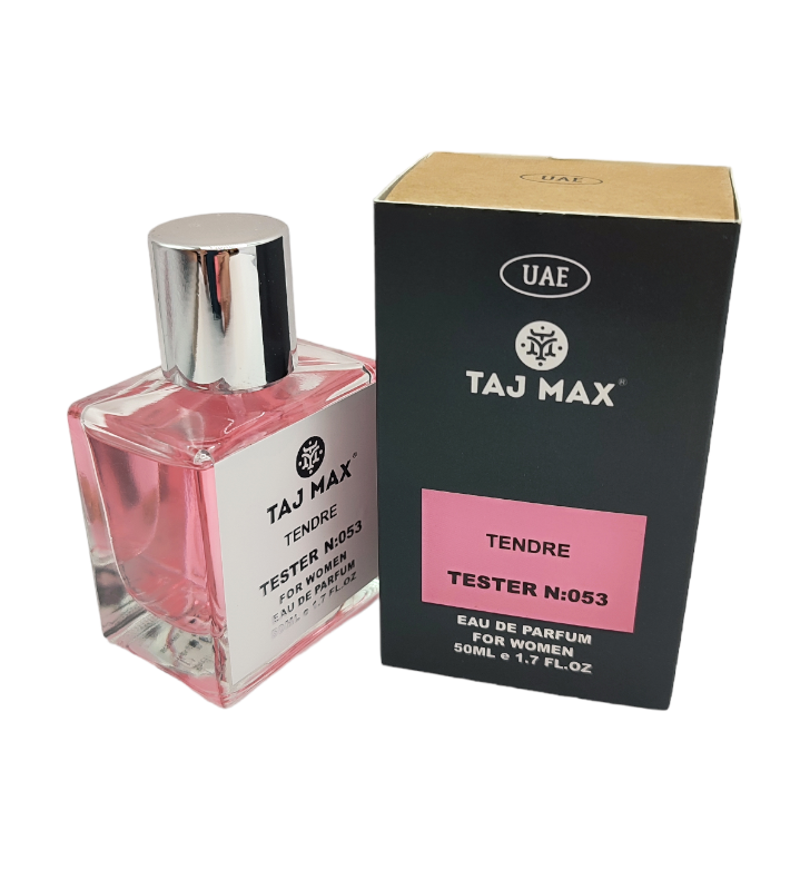 Парфюмерная вода женская TAJ MAX 053 TENDRE 50 мл (10960)