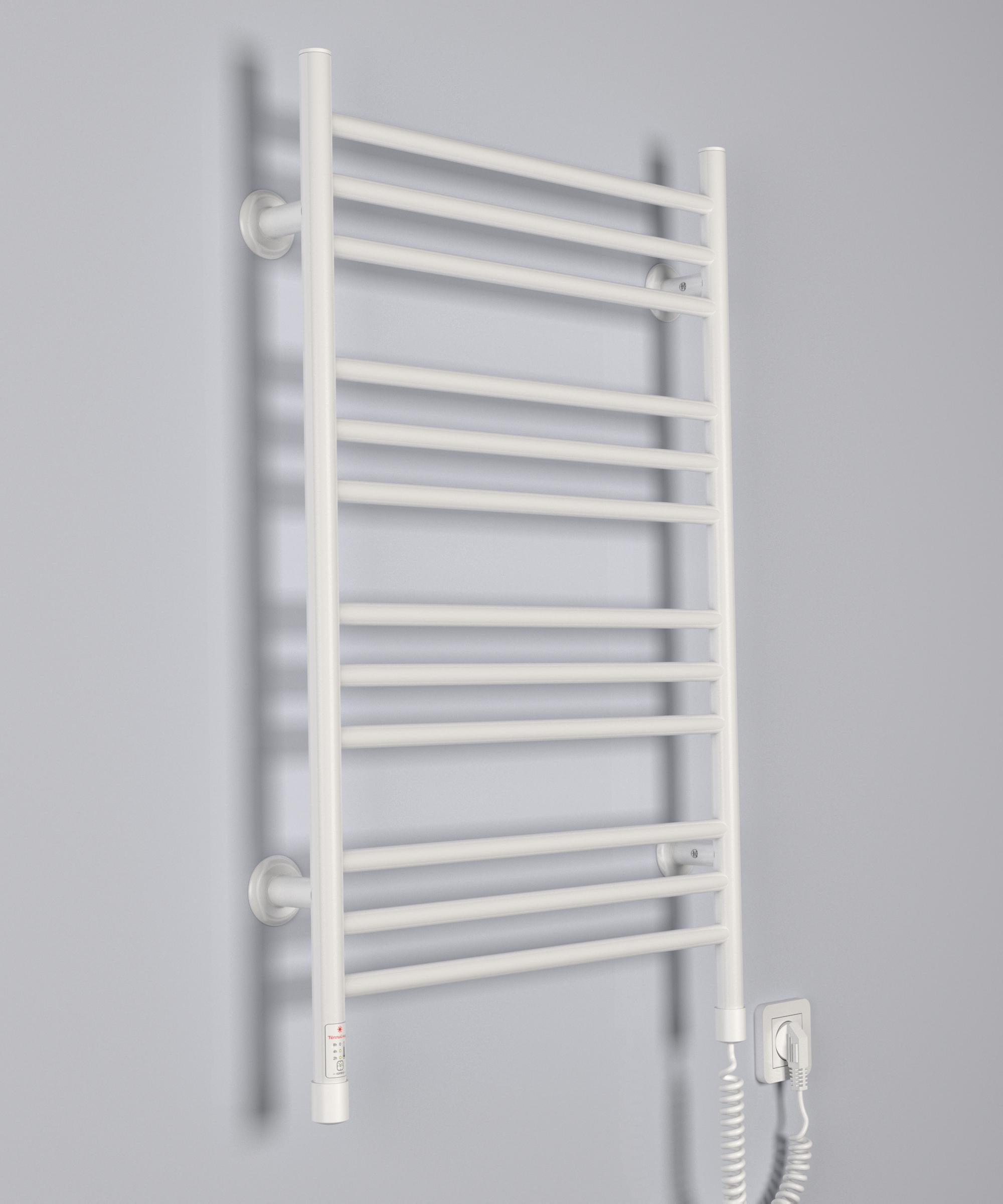 Полотенцесушитель электрический Тёплый мир Interio ER2 Правое подключение