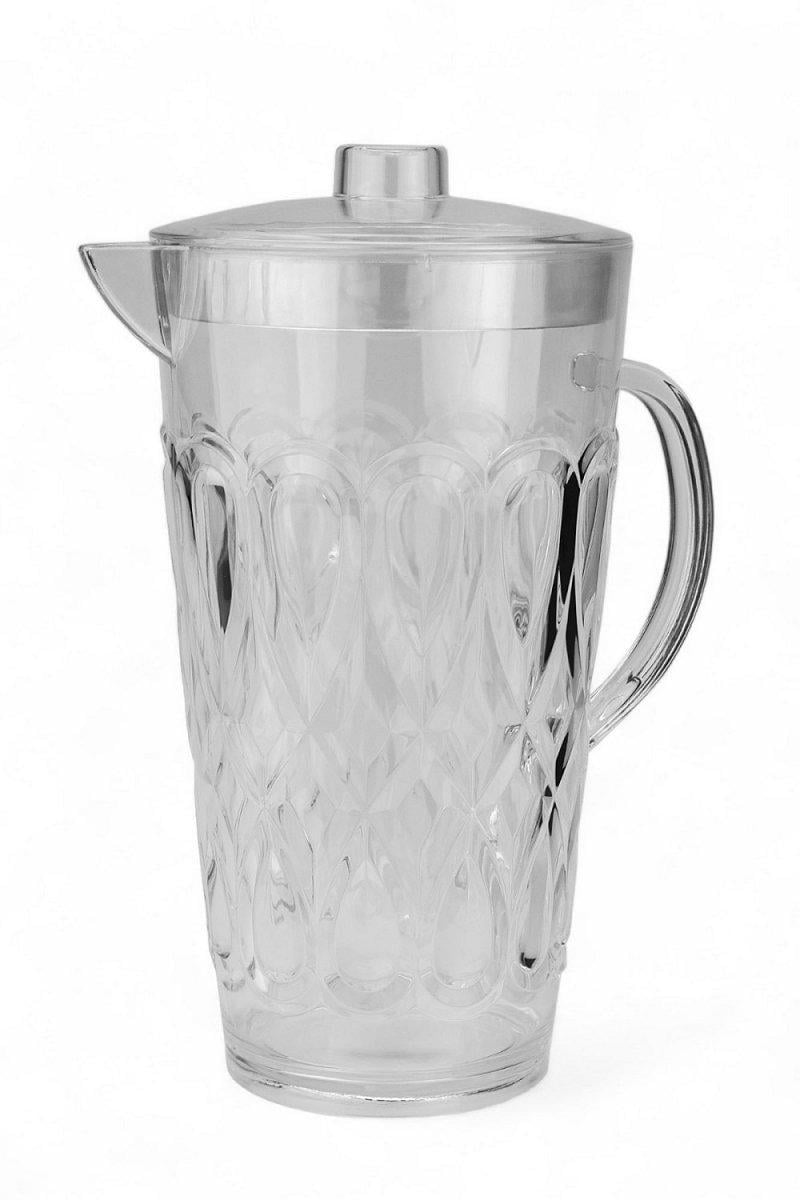 Кувшин из поликарбоната One Chef 2,4 л h 26 см d 14 см Прозрачный (50206)