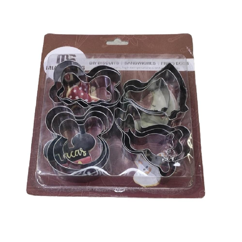 Формочки фигурные для печенья 12 шт. 165х24 см (R97587)