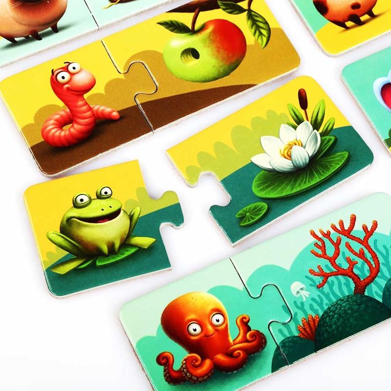 Пазли картонні дитячі Puzzlika Мій Дім 13074 20 деталей - фото 2 Пазли картонні дитячі Puzzlika Мій Дім 13074 20 деталей - фото 2