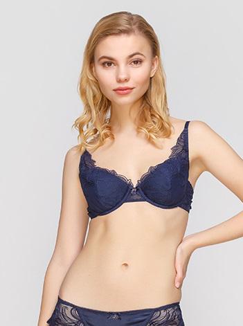 Бюстгальтер Pretty Polly Josephine ES082 34A Navy (5053014724795) - фото 1