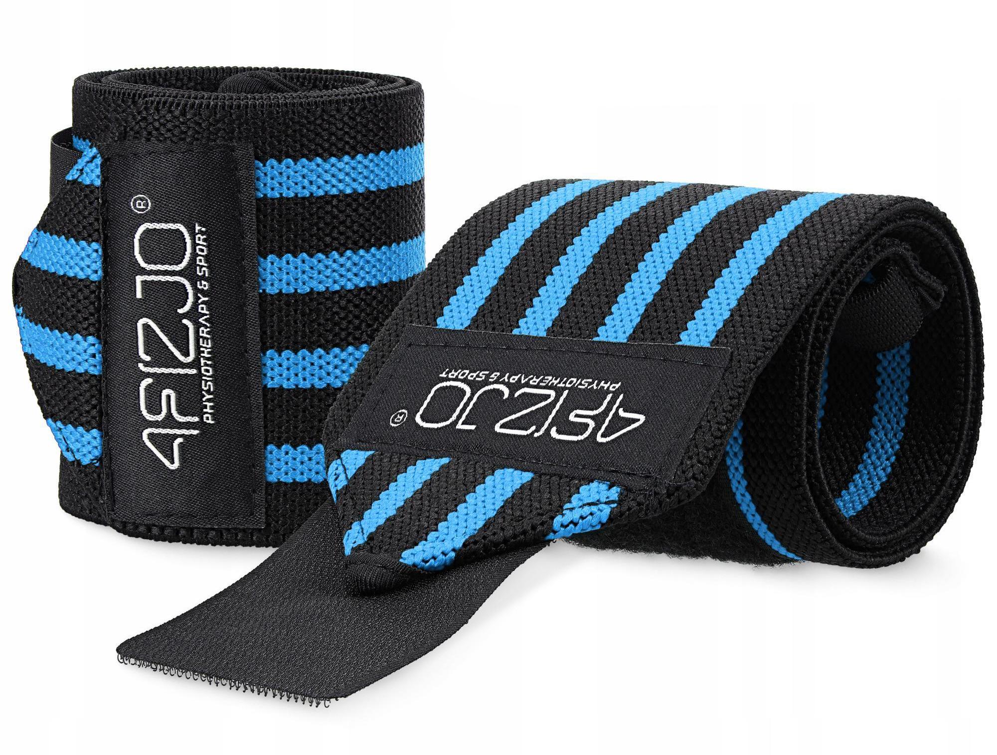 Бинты для запястий 4FIZJO Wrist Wraps Black/Blue (P-5907739317445) Бинты для запястий 4FIZJO Wrist Wraps Black/Blue (P-5907739317445)