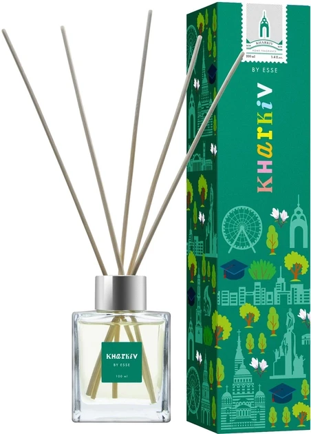 Аромадифузор Kharkiv Home Fragrance by 100 мл (2042794470)