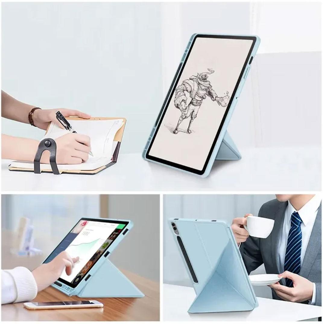 Чехол для планшета Samsung Galaxy Tab S10 Lite 10.9" SM-X400/SM-X406 Sky Blue (2743735879) - фото 5 Чехол для планшета Samsung Galaxy Tab S10 Lite 10.9" SM-X400/SM-X406 Sky Blue (2743735879) - фото 5