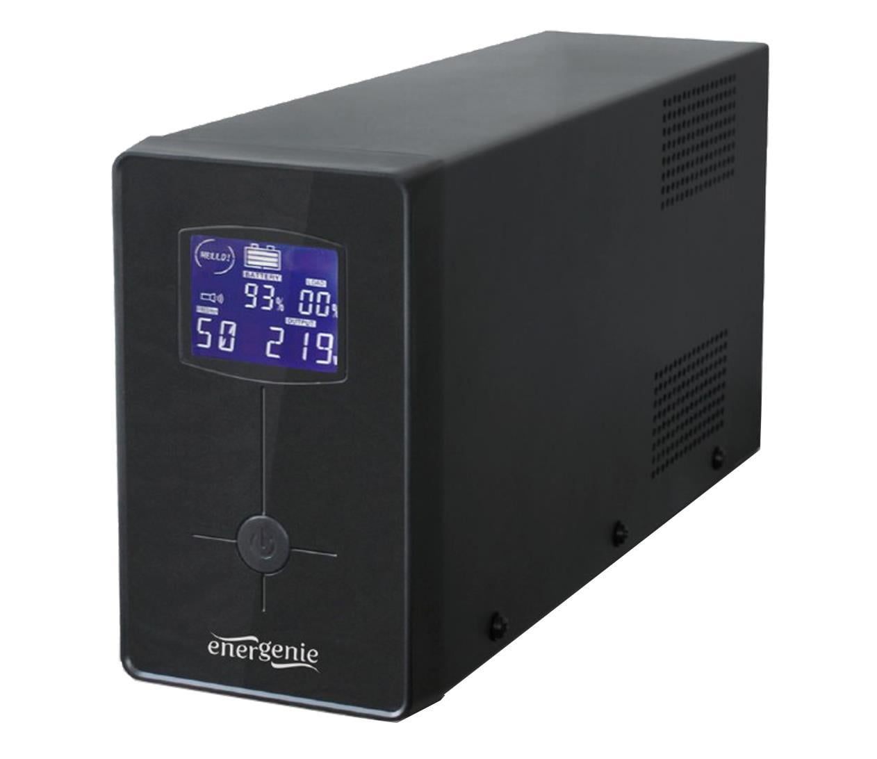Джерело безперебійного живлення лінійно-інтерактивне Energenie EG-UPS-033 (334407)