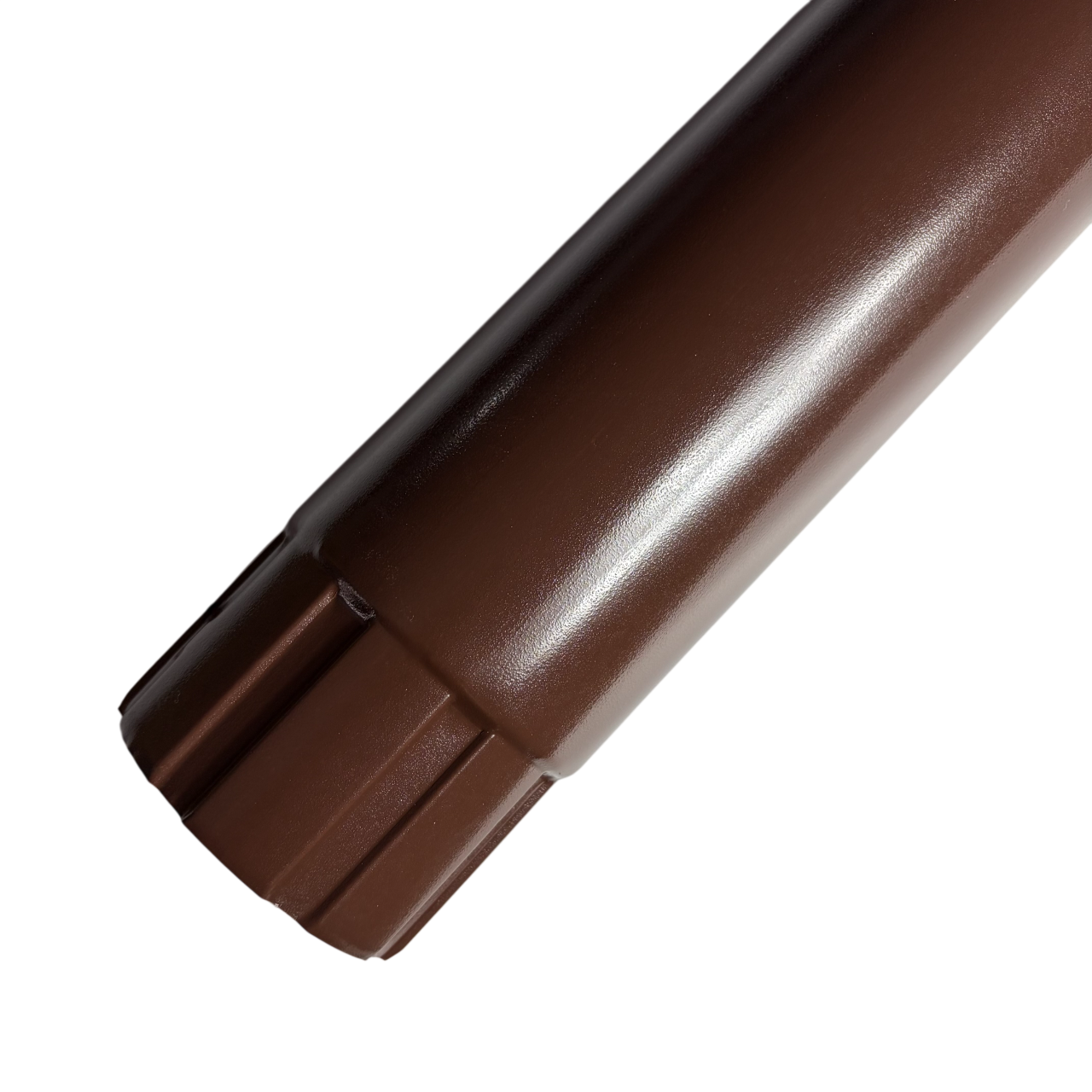 Труба водосточная Alpine 3м.п. 125/90 мм Шоколадно-коричневый (RAL 8017) Труба водосточная Alpine 3м.п. 125/90 мм Шоколадно-коричневый (RAL 8017)