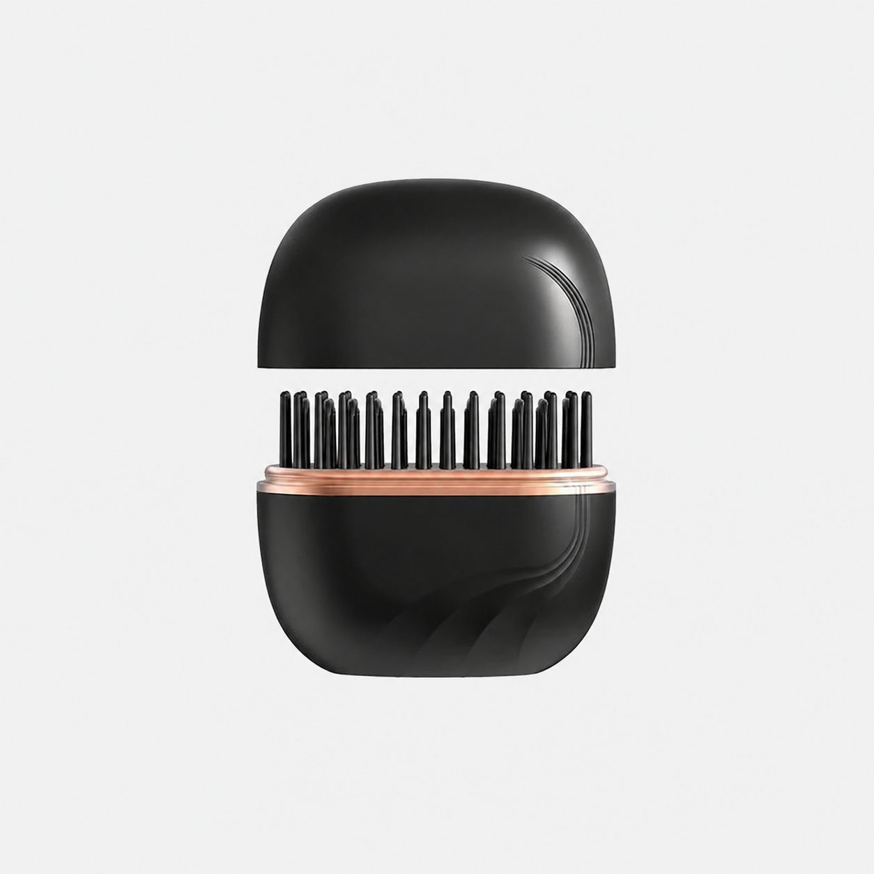 Випрямляч для волосся портативний міні Straightening Brush акумуляторна термощітка